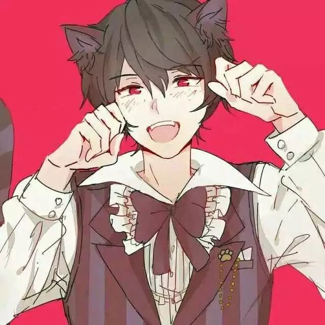 微信帅气阳光迷人二次元男生头像