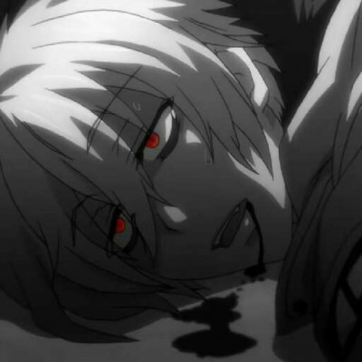 微信冷漠个性二次元男生头像