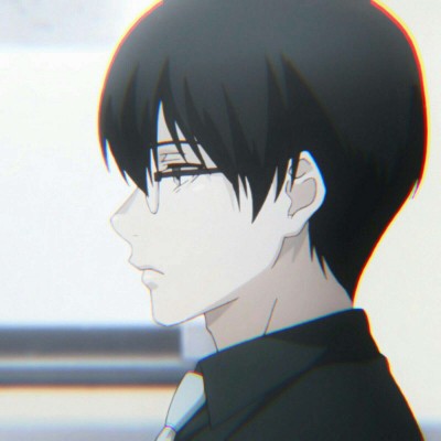 微信非主流帅气二次元男生头像