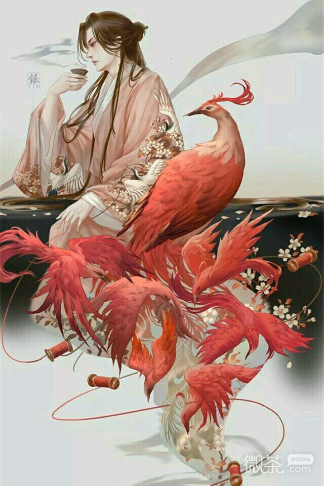 微信唯美梦幻古风聊天背景