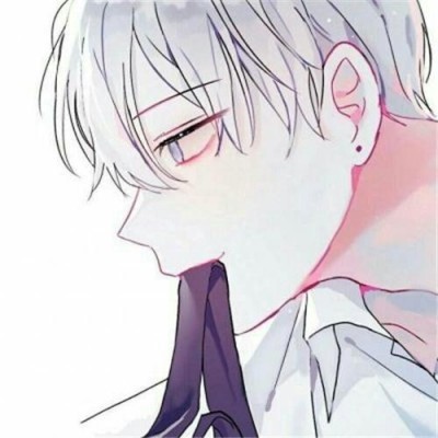 微信帅气阳光迷人二次元男生头像