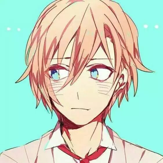 微信帅气阳光迷人二次元男生头像