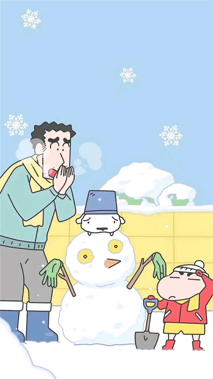 微信简约卡通聊天背景