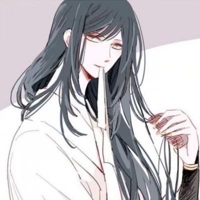微信二次元古风男生头像