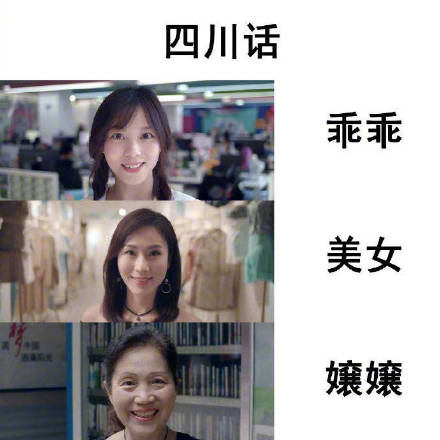 不同地方怎么称呼女性微信恶搞表情包