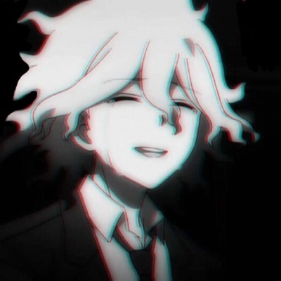 微信冷漠个性二次元男生头像