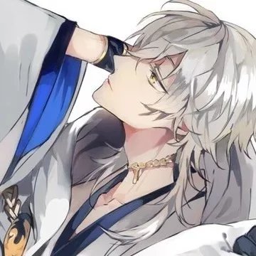 微信帅气阳光迷人二次元男生头像