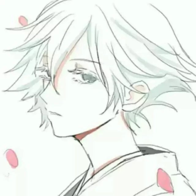 微信帅气阳光迷人二次元男生头像