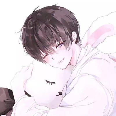 微信阳光迷人二次元男生头像