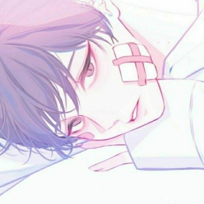 微信帅气阳光迷人二次元男生头像