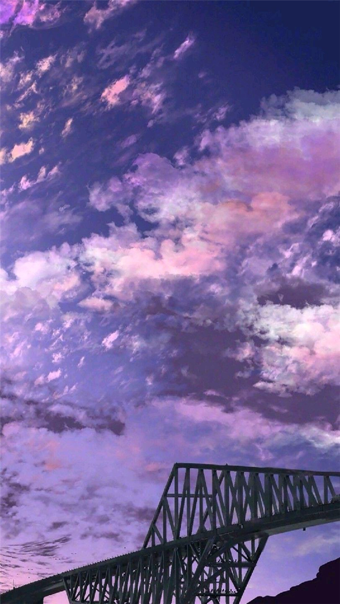 微信唯美天空聊天背景