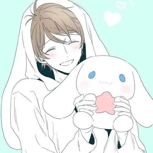 微信帅气阳光迷人二次元男生头像