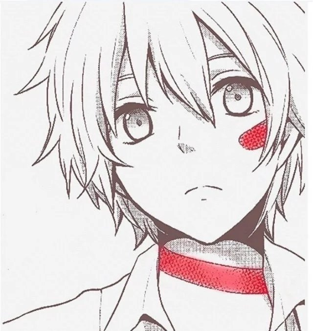 微信帅气阳光迷人二次元男生头像