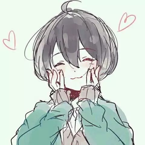 微信帅气阳光迷人二次元男生头像