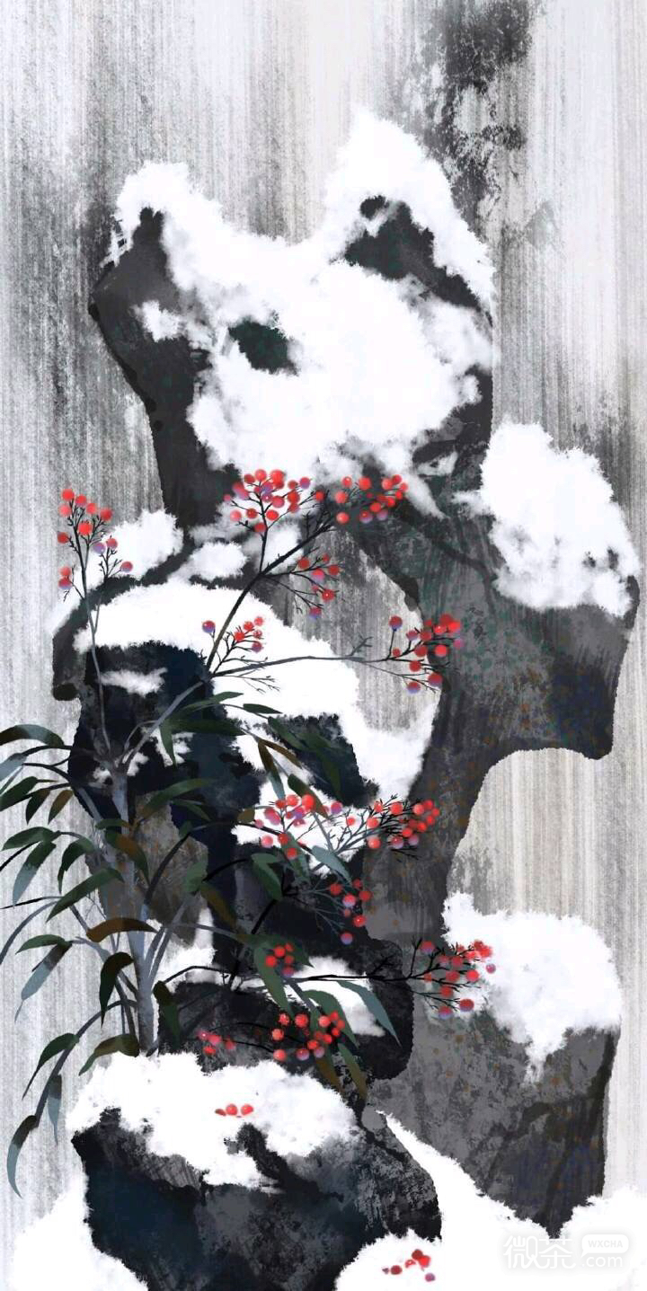 微信唯美梦幻古风聊天背景