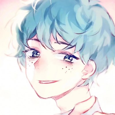 微信阳光迷人二次元男生头像