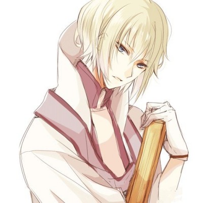 微信帅气阳光迷人二次元男生头像