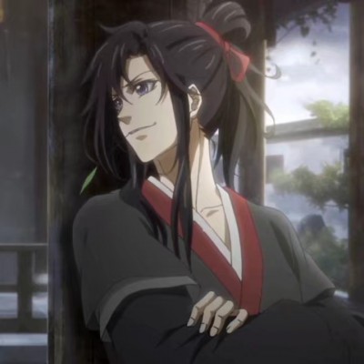 微信二次元古风男生头像