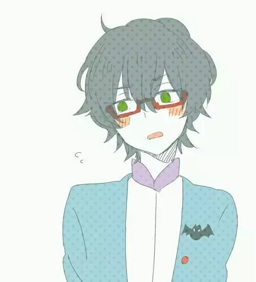 微信帅气阳光迷人二次元男生头像