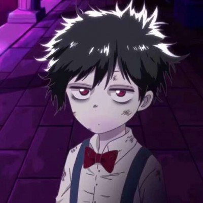 微信冷漠个性二次元男生头像