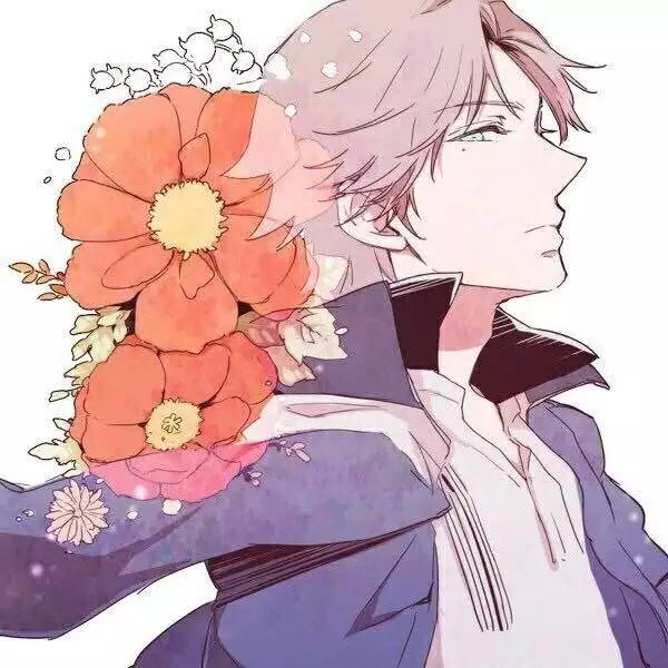 微信帅气阳光迷人二次元男生头像