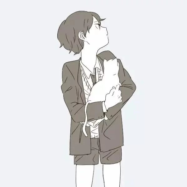 微信帅气阳光迷人二次元男生头像