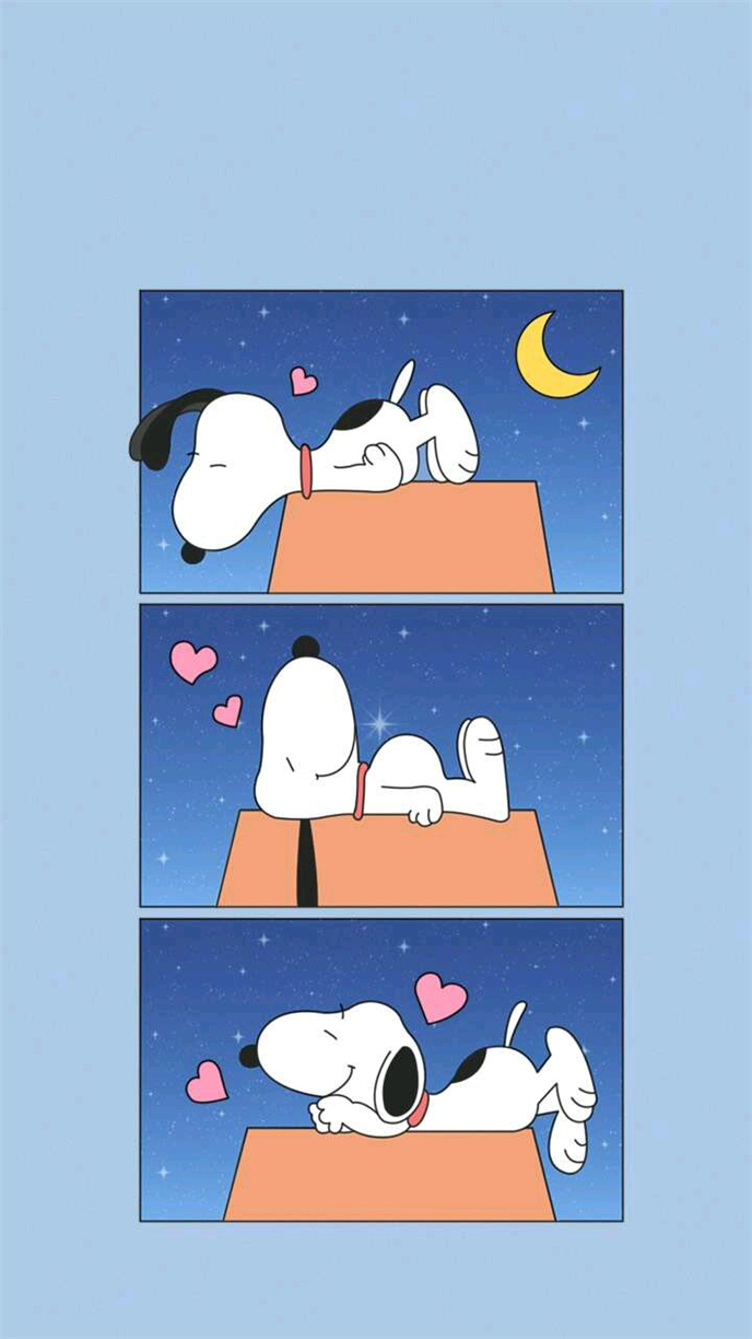 微信简约卡通聊天背景