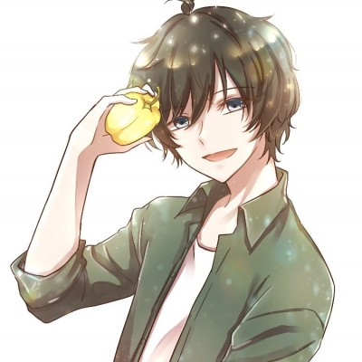 微信帅气阳光迷人二次元男生头像