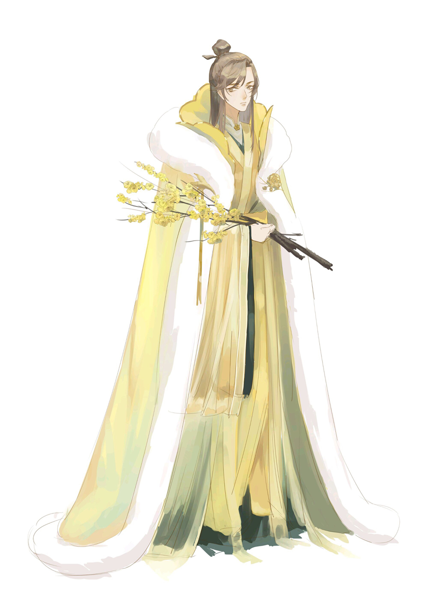 微信唯美古风插画聊天背景