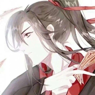 微信二次元古风男生头像