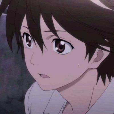 微信冷漠个性二次元男生头像