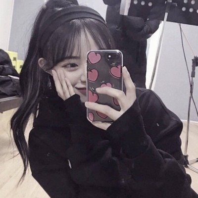 微信网红高冷女生头像