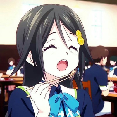 微信可爱唯美二次元女生头像