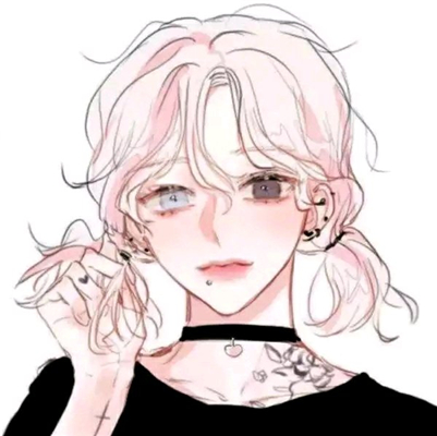 微信流行二次元女生头像
