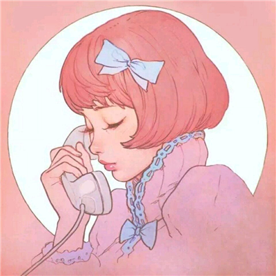 微信梦幻二次元女生头像