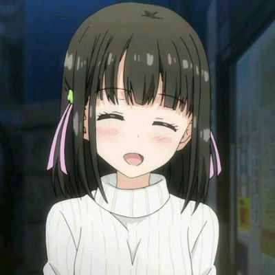 微信可爱唯美二次元女生头像