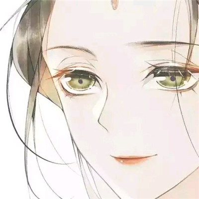 微信流行二次元女生头像
