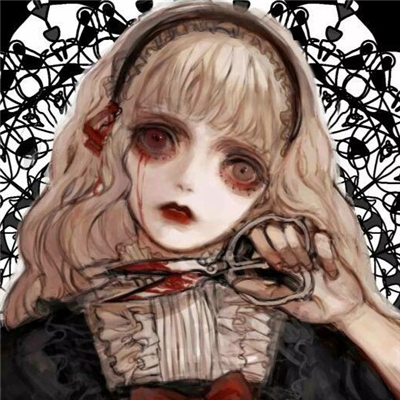 微信好看梦幻二次元女生头像