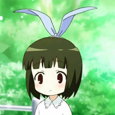 微信可爱唯美二次元女生头像