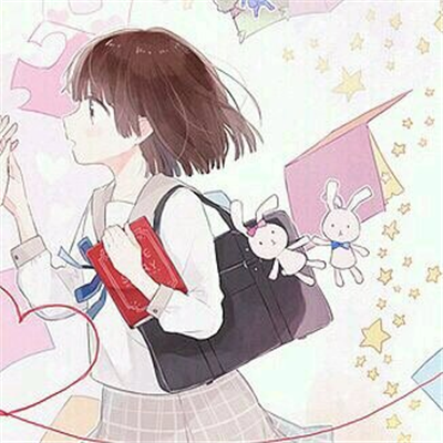 微信清新好看二次元女生头像
