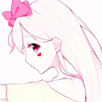 微信清新好看二次元女生头像