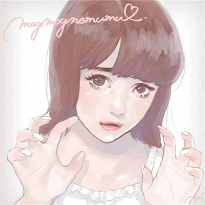 微信梦幻二次元女生头像