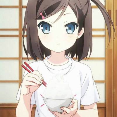 微信可爱唯美二次元女生头像