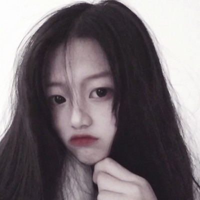 微信网红高冷女生头像