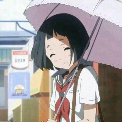 微信可爱唯美二次元女生头像