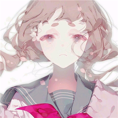微信清新好看二次元女生头像