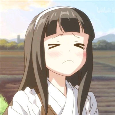 微信清新好看二次元女生头像