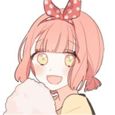 微信洒脱二次元短发女生头像