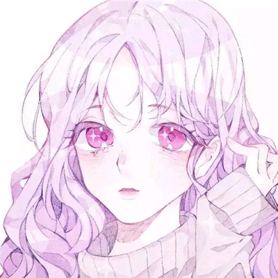 微信流行二次元女生头像
