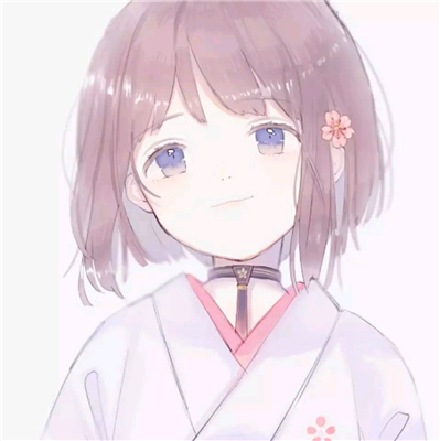 微信流行二次元女生头像